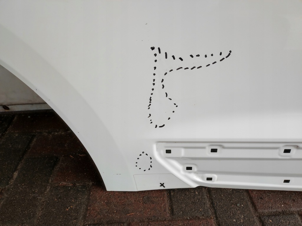 фото №13, Дверь kia niro ii 2022- задние правое