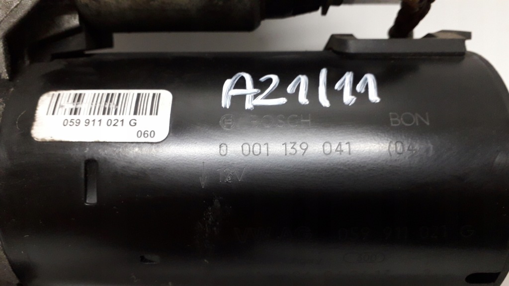 Audi a4 a5 a6 3,0 стартер 059911021g 0001139041 Оригінал