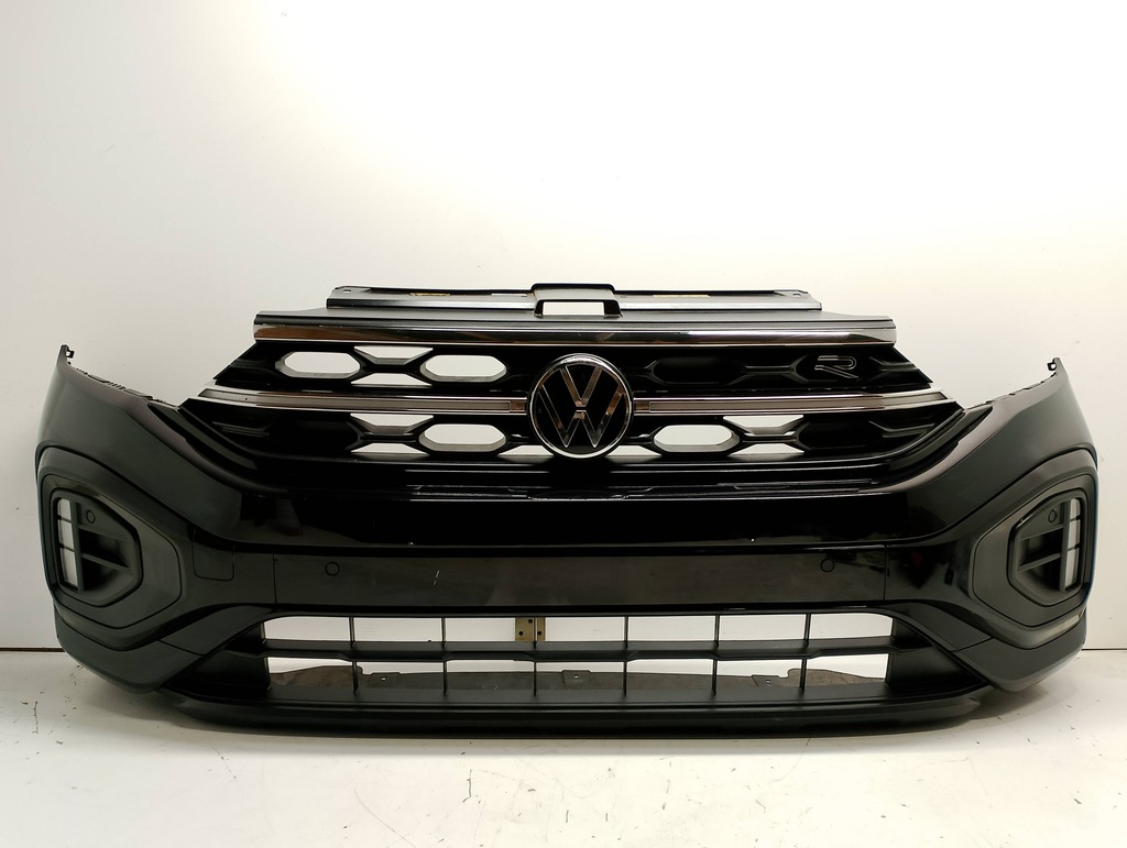 фото №1, Vw t-roc lift r-line бампер перед передний kompletny 6x pdc led