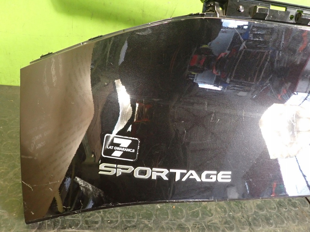 фото №6, Накладка кришки kia sportage v 87310-r2010