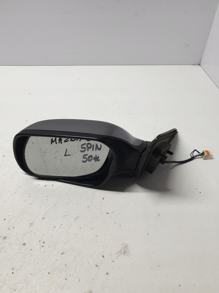 фото №1, Зеркало левая 5 pin mazda 6 gg