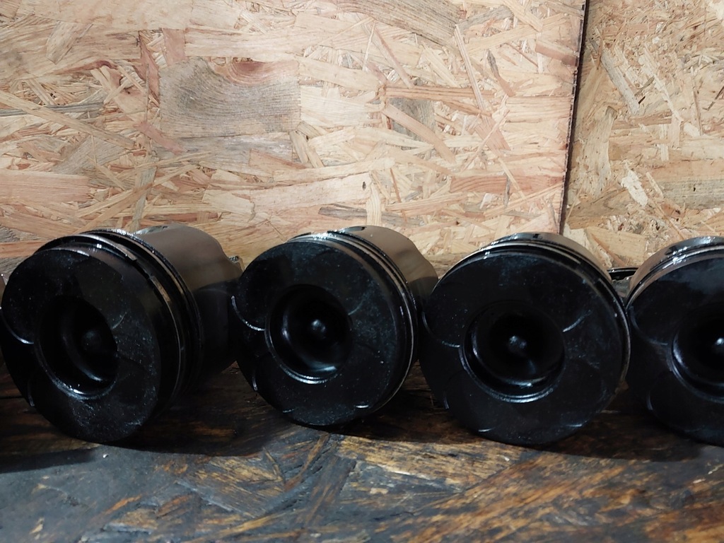 фото №11, Поршень поршни шатун шатун bmw e39 525d m57d25 2.5d