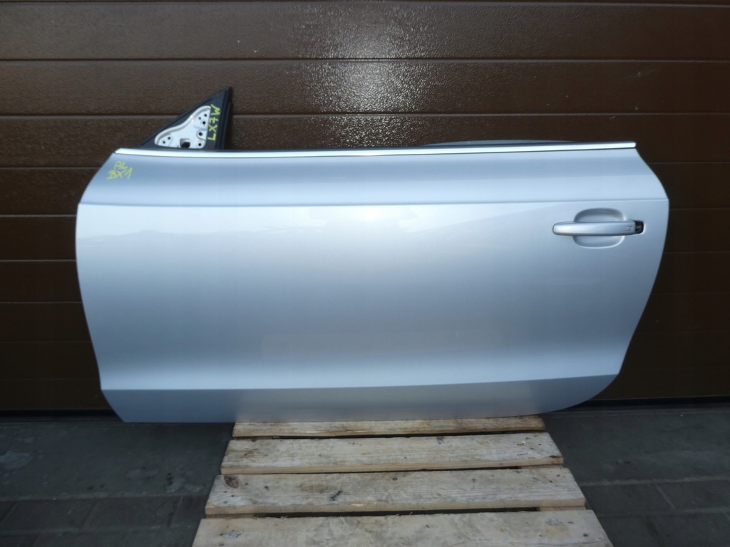 фото №7, Audi a5 8t coupe двері лівий перед lx7w повний