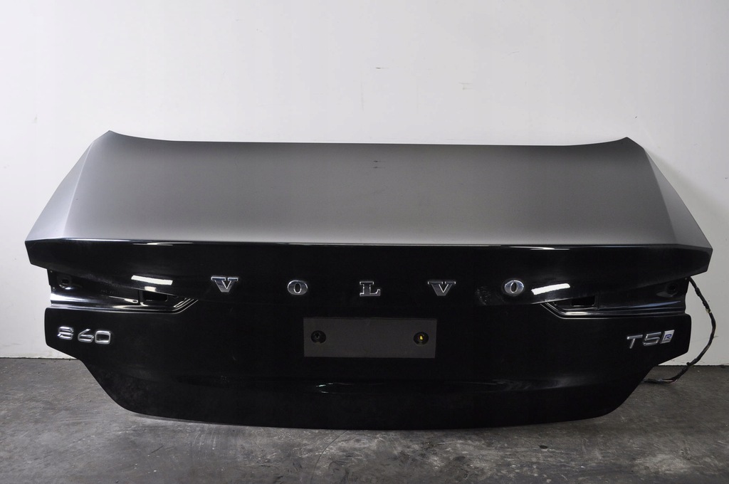 фото №1, Volvo s60 iii крышка багажника багажника задняя задняя 019-46
