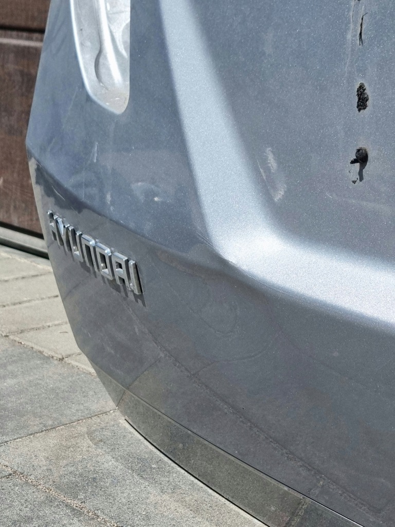 фото №9, Hyundai tucson 4 iv крышка багажника багажника