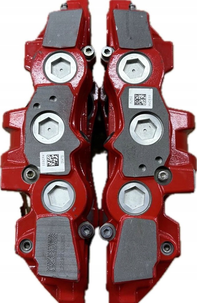 фото №10, Супорти гальмівні перед комплект amg bigbrake brembo mercedes 2064214902 оригінальний номер