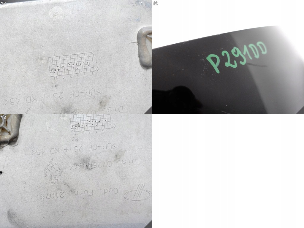 Ferrari 458 italia spider f142 09-15 бампер задний  версия карбон камера pdc Оригинал