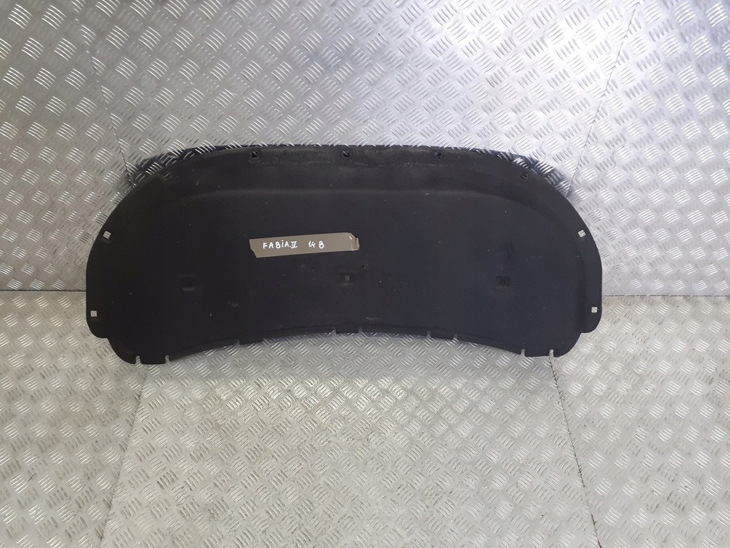 фото №1, Шумоизоляция капот skoda fabia ii 1.4