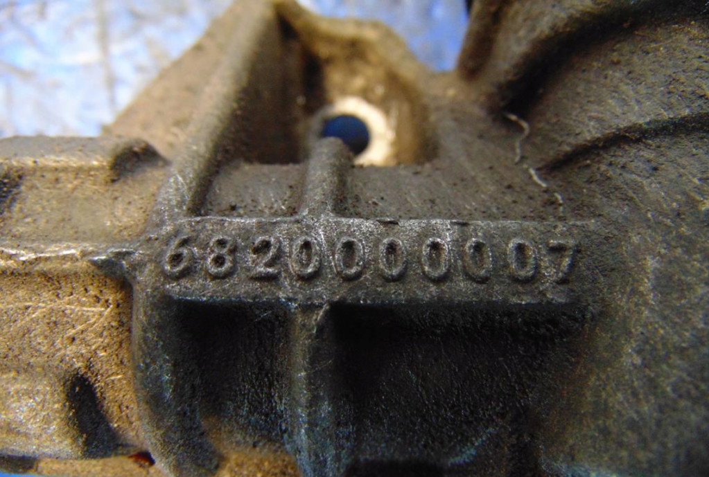 фото №6, Рейка рульова renault thalia 1.4 6820000007