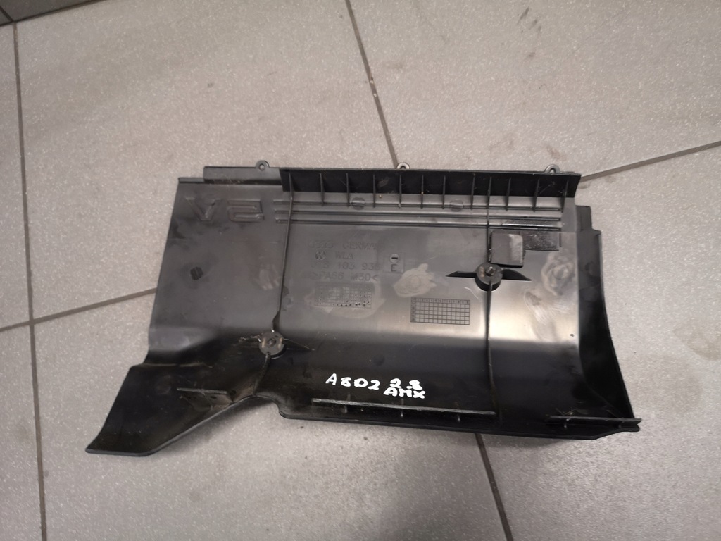 фото №10, Защита двигателя правая audi a8 d2 2.8 078103936e