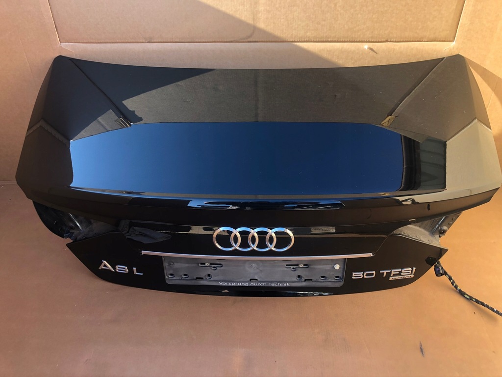 фото №6, Audi a8 s8 d4 lift кришка багажника задня ly9t ly8x