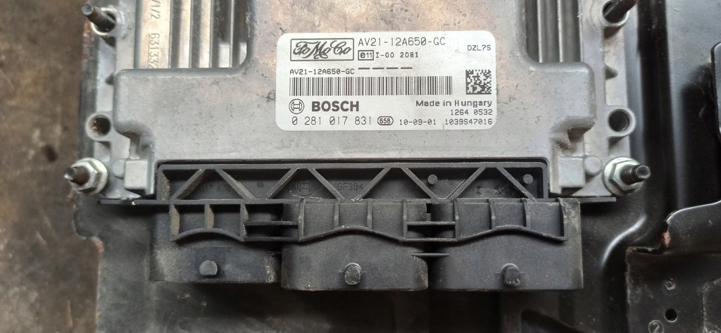 Двигун ford fiesta mk7 tdci обладнання Недорого