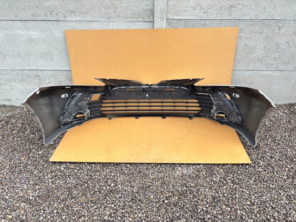 фото №9, Toyota camry viii lift 21- бампер перед передний