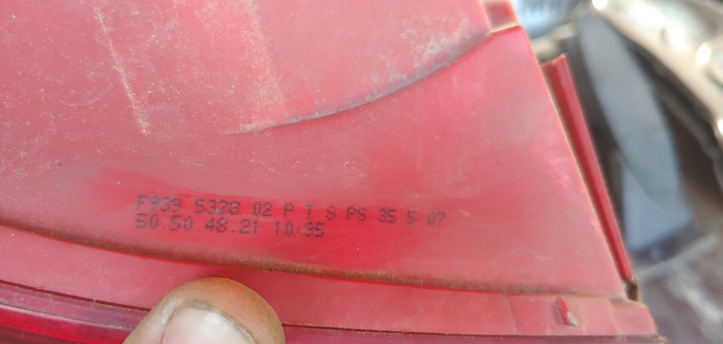 фото №3, Лампа левая правая задняя alfa romeo 159 f939532802 eu