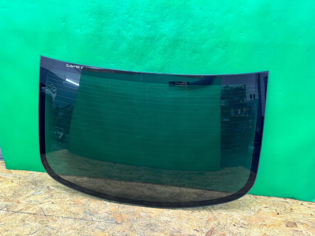 фото №1, Скло задня задня sedan hyundai elantra v 10-16 rok: 2013