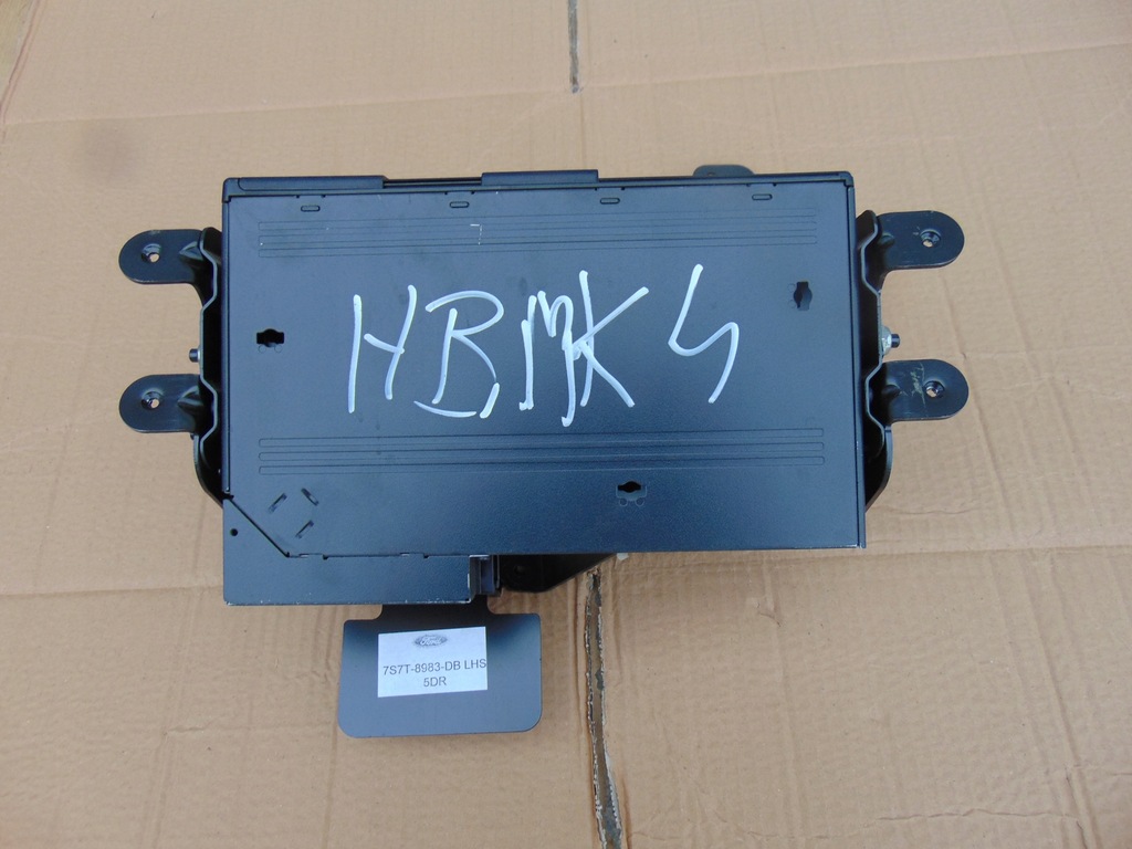 фото №13, Чейнджер дисків cd ford mondeo mk4