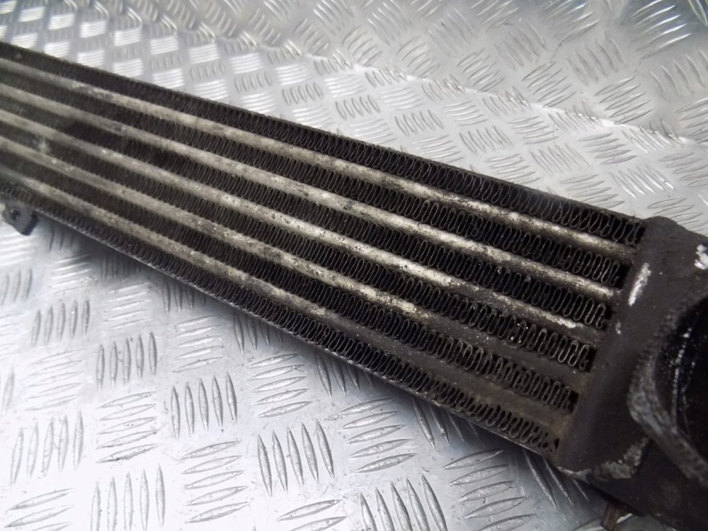 Opel sintra радиатор воздуха интеркулер 52476629 Недорого