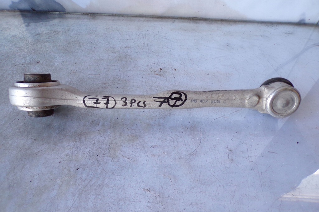 фото №5, Важіль лівий перед 4m0407505c vw touareg iii