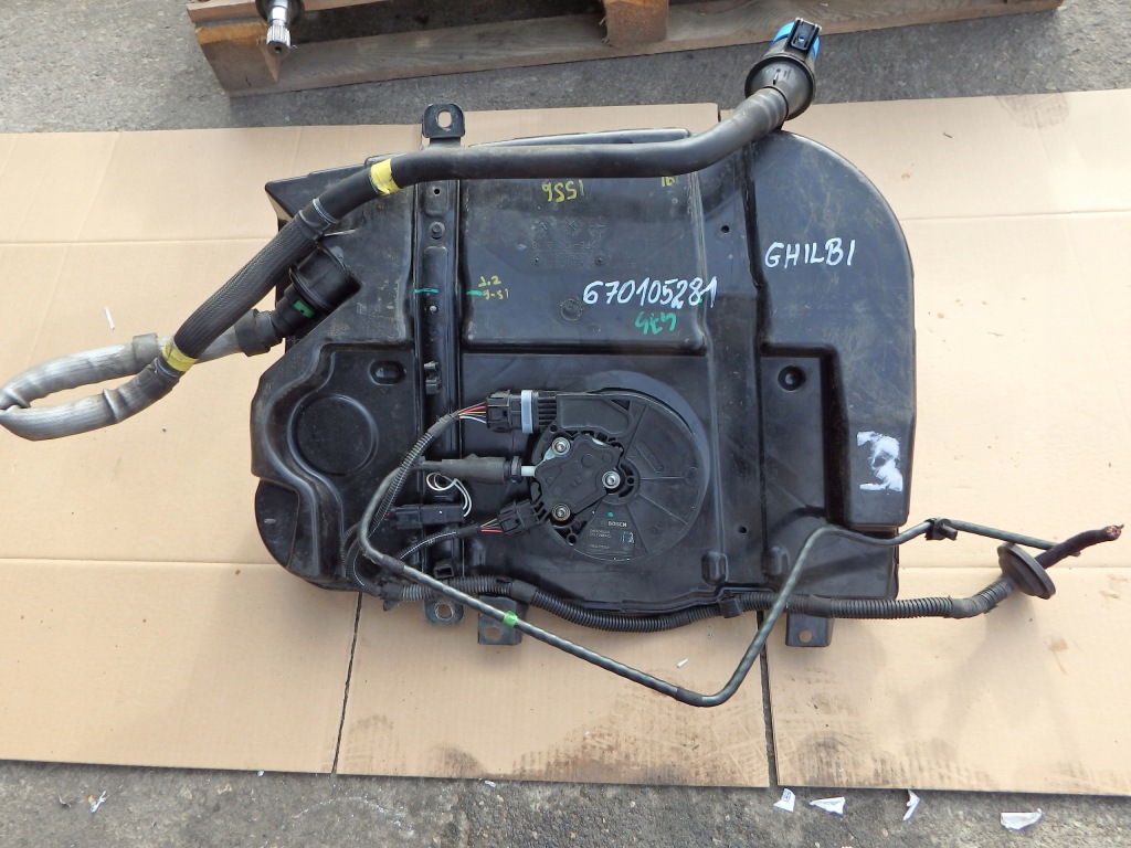 фото №1, Бак adblue maserati ghibli 3.0d 670105281