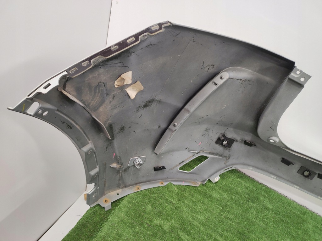 фото №7, Бампер задняя задний jaguar f-pace svr x761 + отражатель kk8m-17d781-a