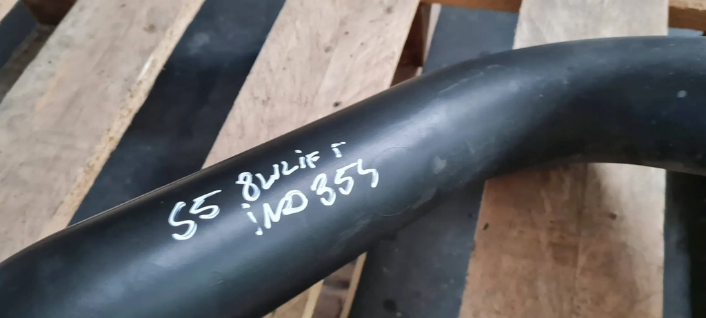 фото №7, S5 8w lift труба давления интеркулер воздуха 3.0 tfsi s4 b9