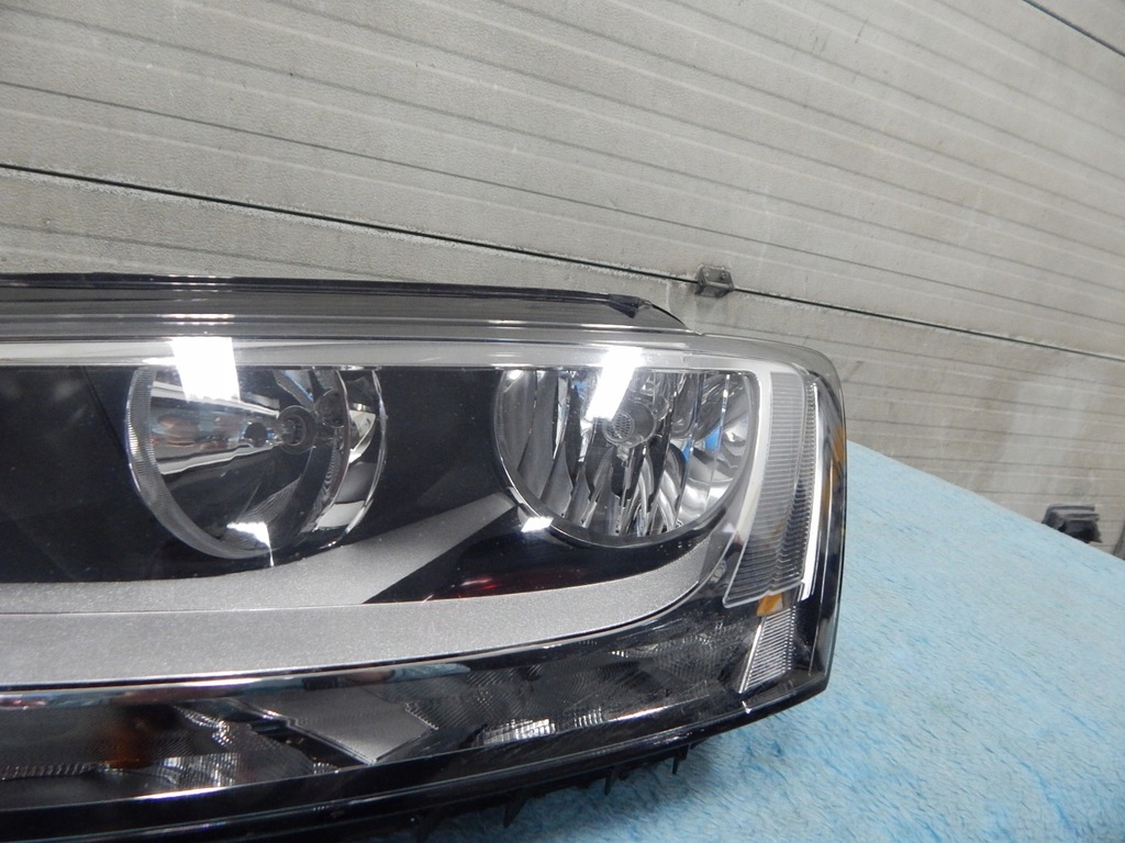 фото №10, Фара левый перед do vw jetta 2017r