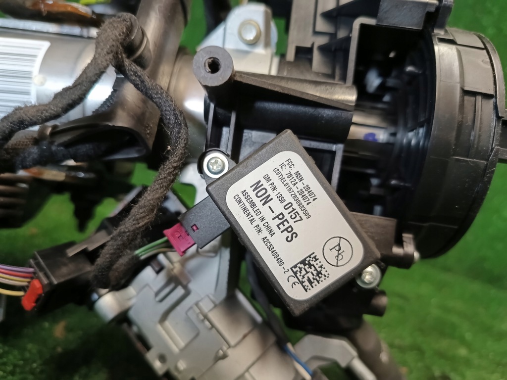 фото №5, Opel adam переключатель комбинированный колонка рулевая замок зажигания