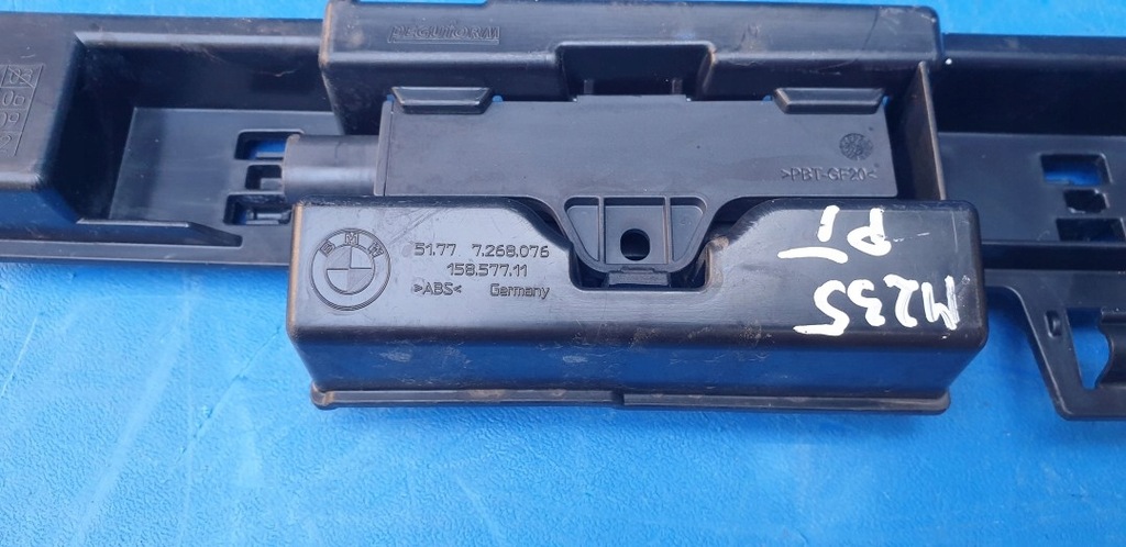 фото №6, 2x кронштейн кронштейн кронштейн кронштейн напрямна поріг правого bmw 2 m235i f22