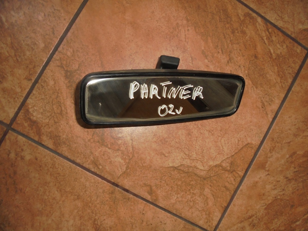 фото №1, Peugeot partner i 02 1.9 зеркало внутреннее