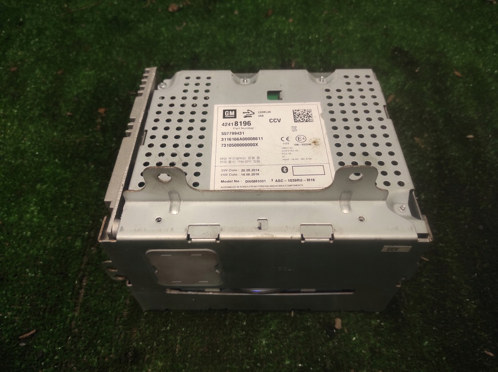 фото №1, Opel mokka радио cd 557799431