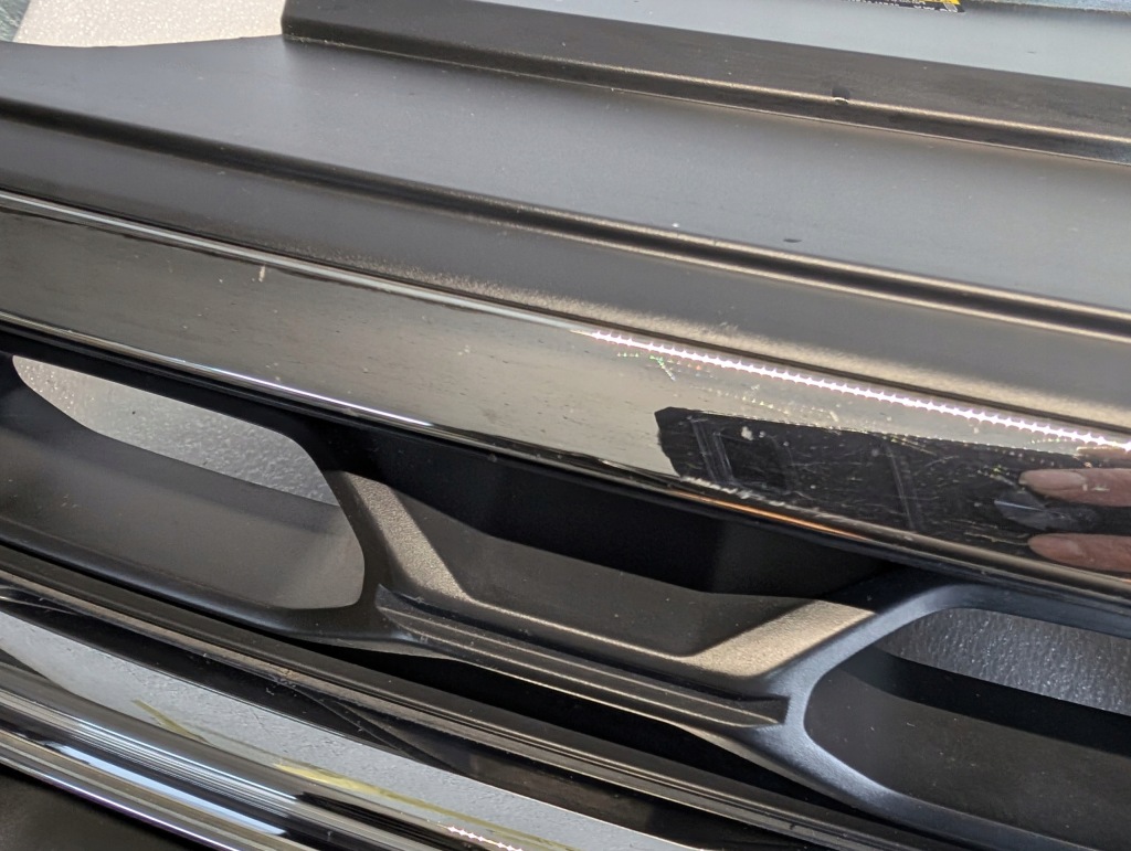 фото №7, Решітка радіатора перед решітка радіатора передній vw t-roc t roc r line 2ga853651 2ga853653h