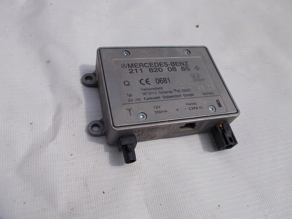 фото №1, Mercedes clk w209 підсилювач модуль антени