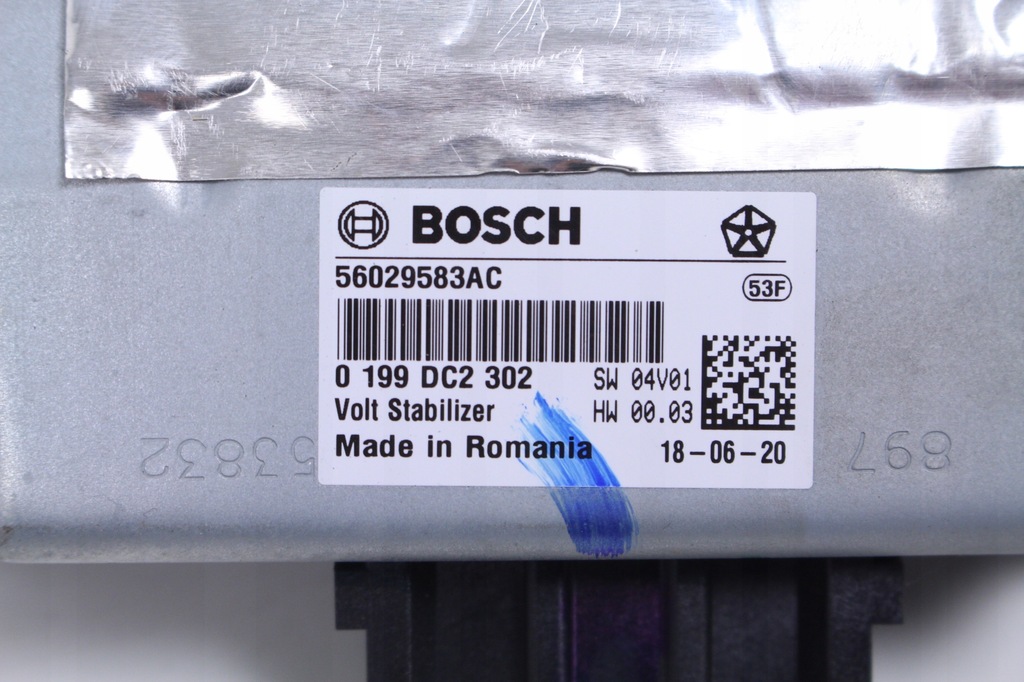 фото №4, Модуль напруги jeep compass ii 2018r.