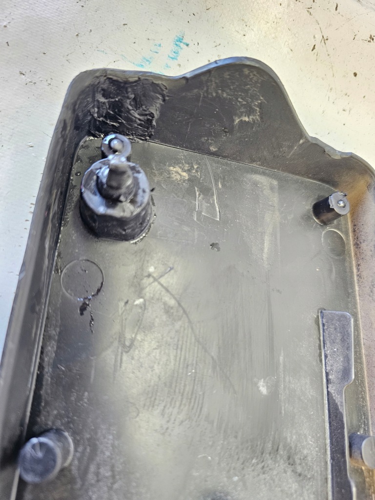 Рамка под номерной знак mercedes eqc amg w293 293 2019 - передок  a2938850801 Доставка