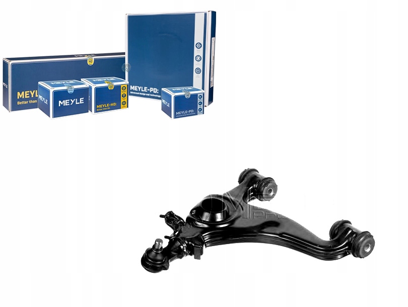 фото №1, Рычаг mercedes перед w124 le нижний meyle