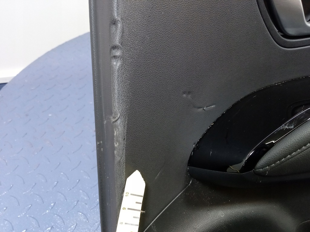 фото №5, Hyundai tucson iv обивка обшивка дверь задняя правый