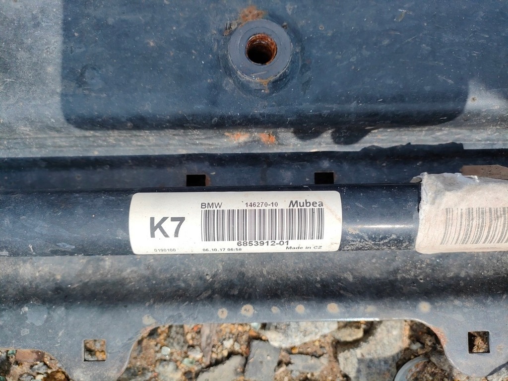 фото №5, Bmw x1 f48 1.8d x-drive подрамник подрамник перед