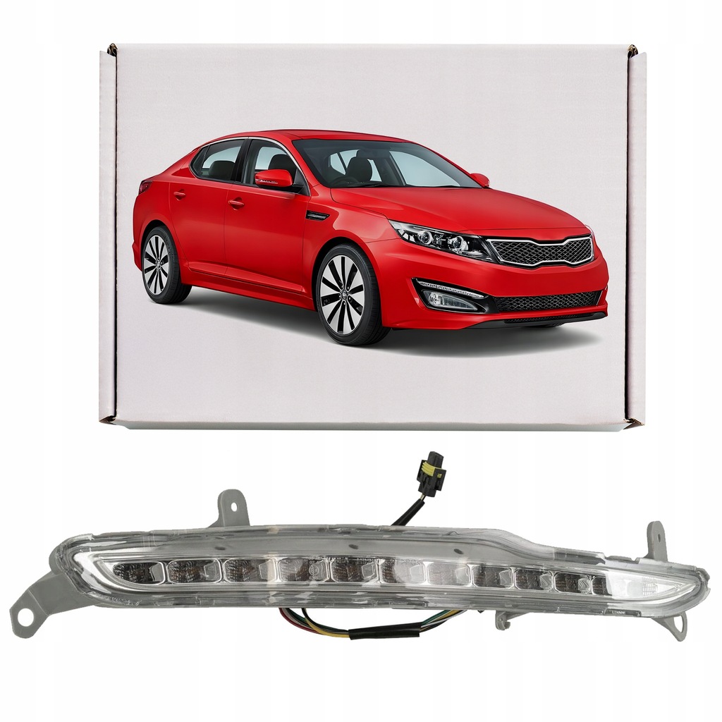 фото №1, Kia optima iii 2011-2013 світло drl led праве 92208-2t100