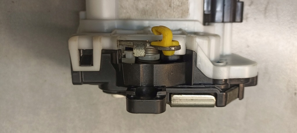 фото №5, Замок дверь левый задняя fiat panda ii 4 pin