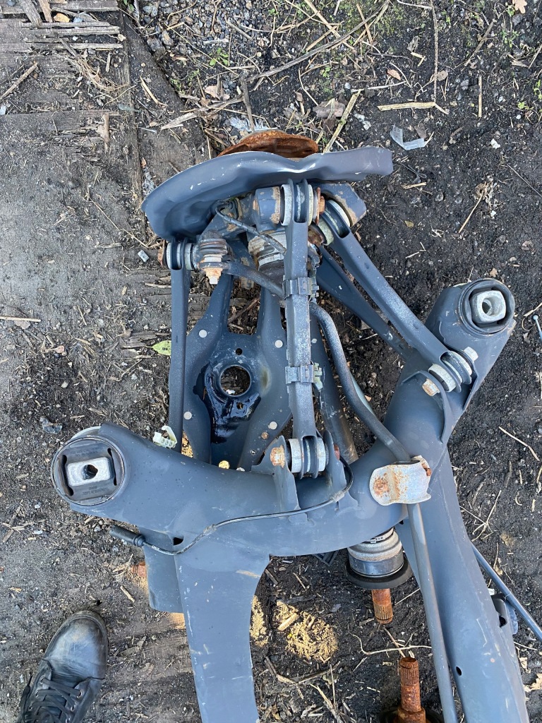 фото №5, 30 bmw f30 f20 подвеска задние подрамник