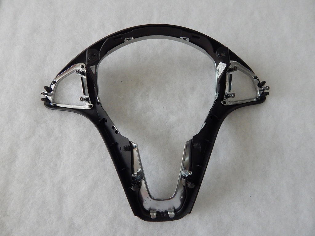 фото №6, Mercedes w447 w205 w213 w246 x253 w166 w177 - рамка накладка руля коричневый