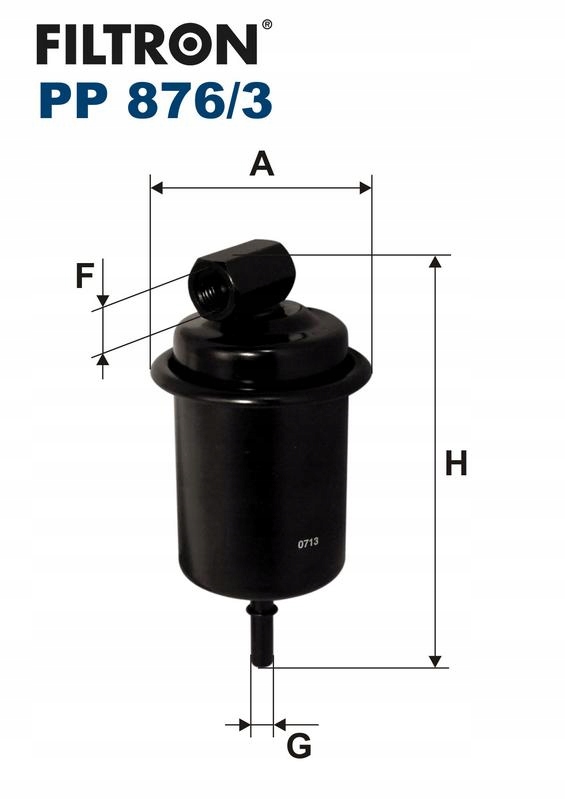 фото №15, Filtron фільтр пального hyundai atos prime mx відсутній