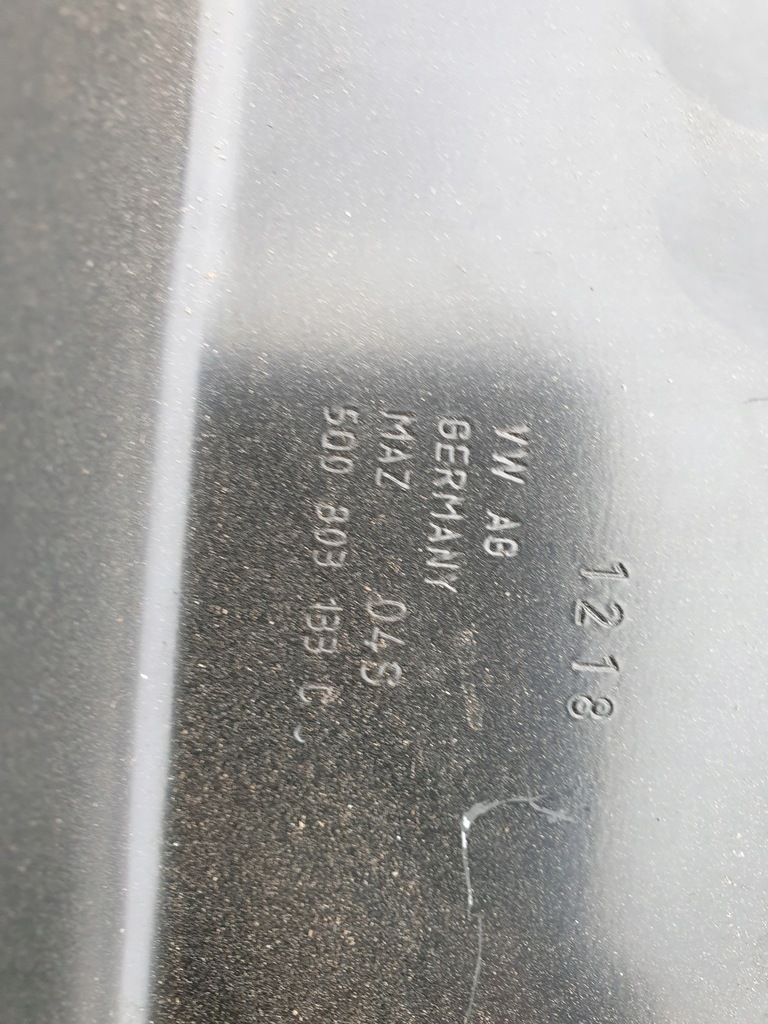 фото №4, Vw golf vii sportsvan pas задняя новый orginal задний