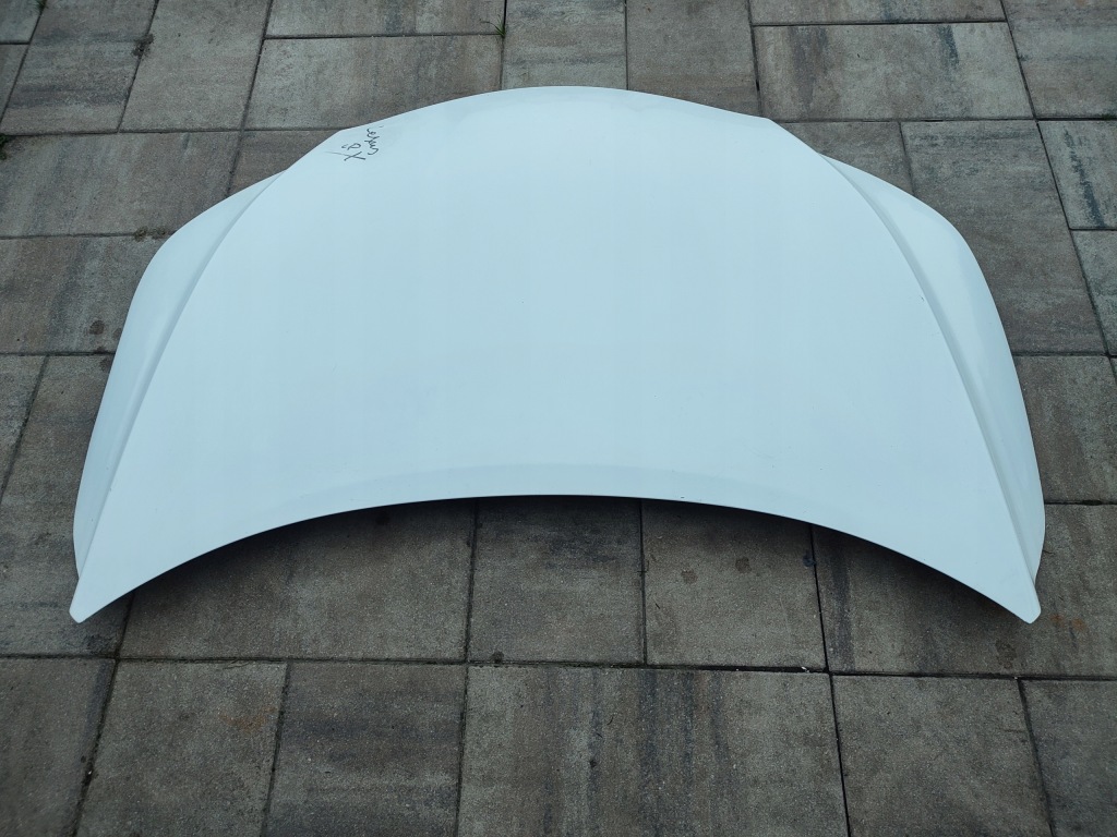 Капот крышка двигателя lexus rx iv белый Оригинал