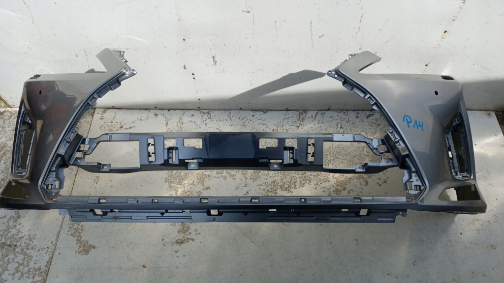 фото №1, Lexus rx iv lift 2019- бампер перед передній