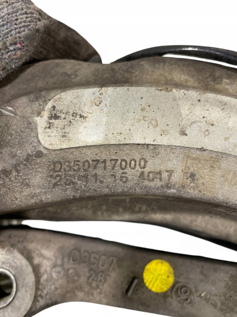 фото №9, Audi q7 4m суппорт тормозной передний