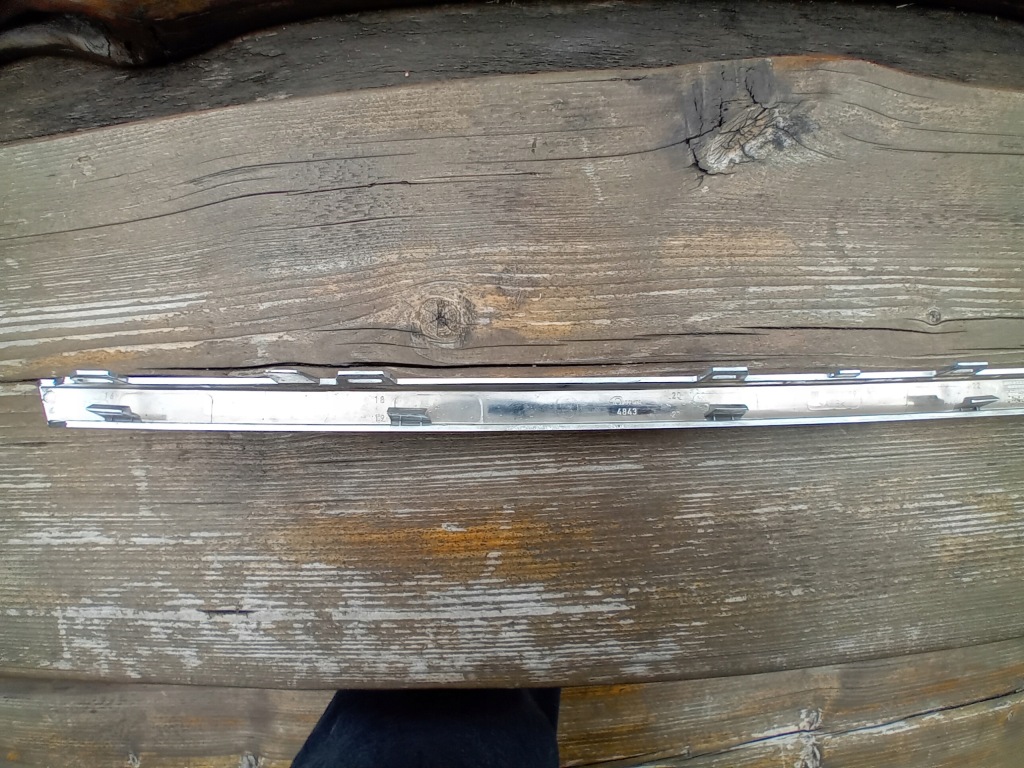 Хром молдинг кришки meriva b 13268799 в Україні