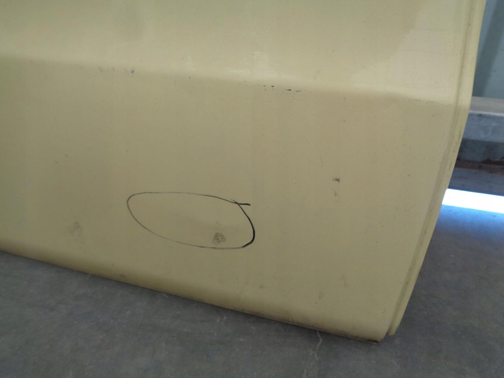 фото №10, Дверь fiat panda 2 ii 03-12r. правое задние kod 541