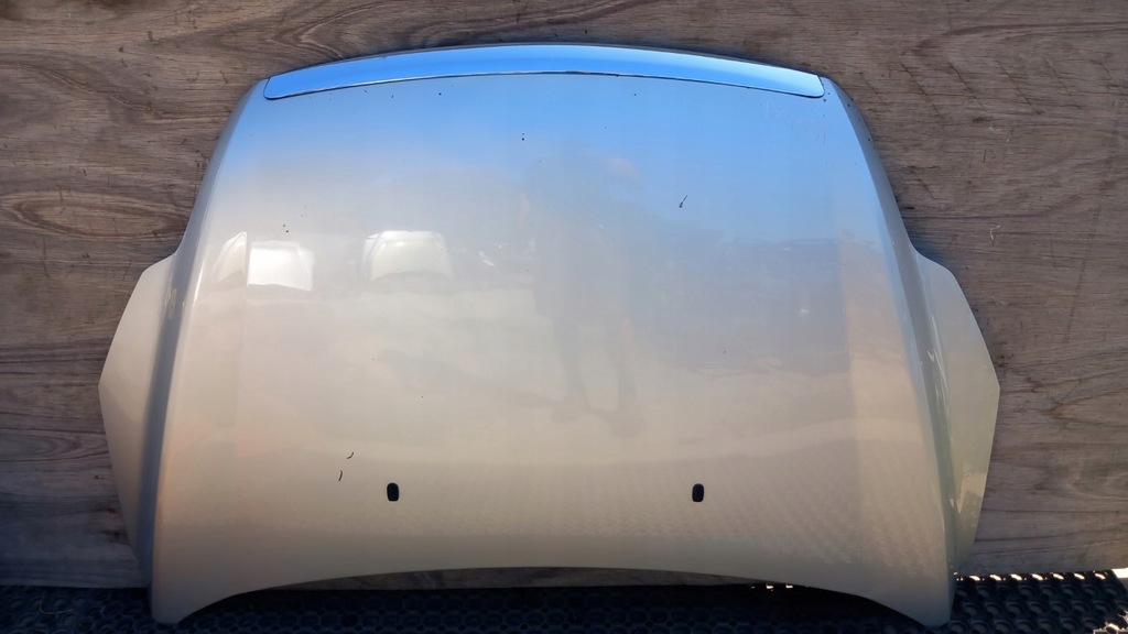 фото №1, Ford focus mk2 lift капот o3