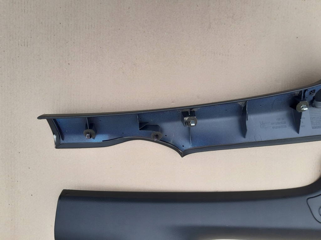 фото №8, Обшивка защита стойка porsche левая 911 997